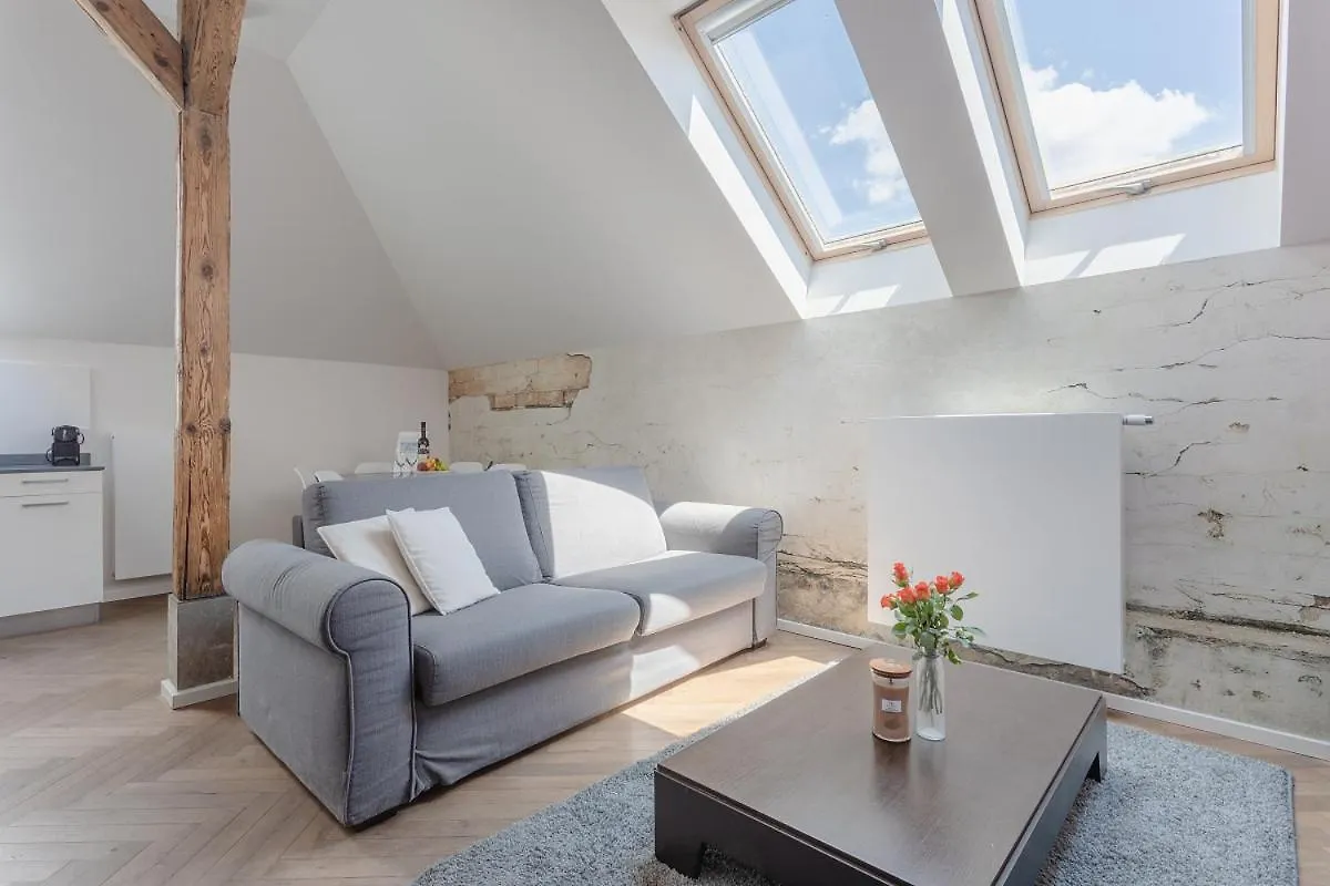 Modern Apartments Close To River Praga