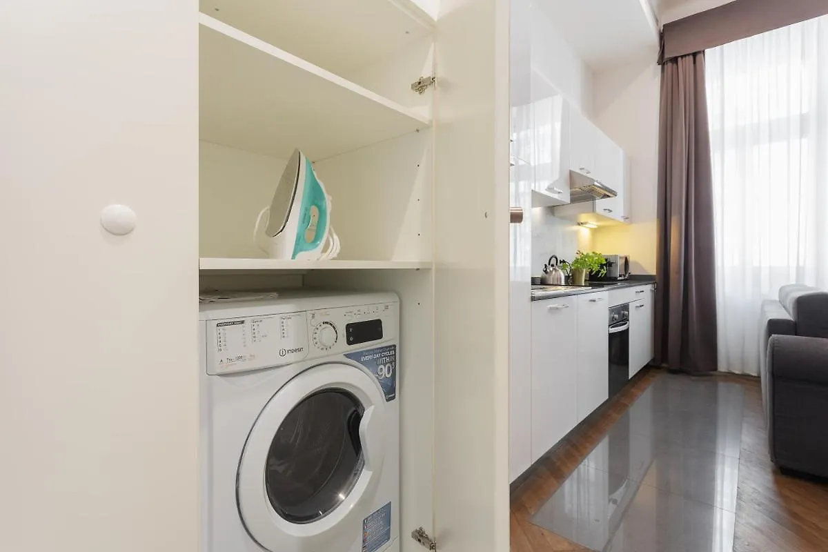 Modern Apartments Close To River Praga Repubblica Ceca